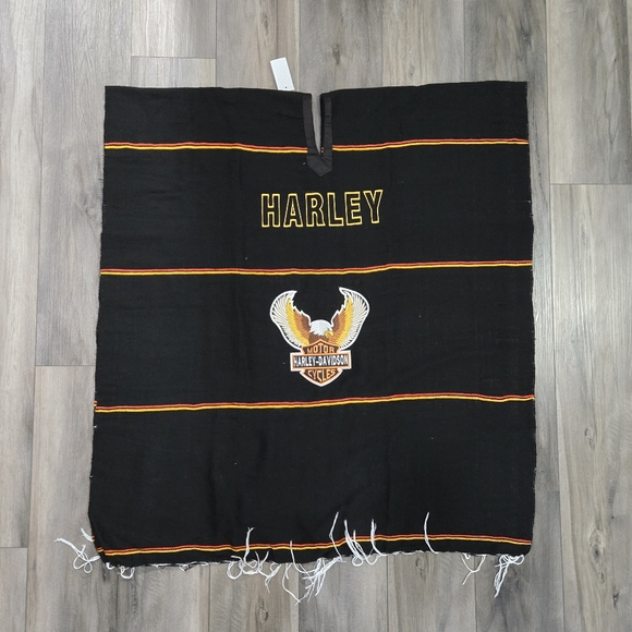 Harley Davidson Poncho - Picture 3 of 5